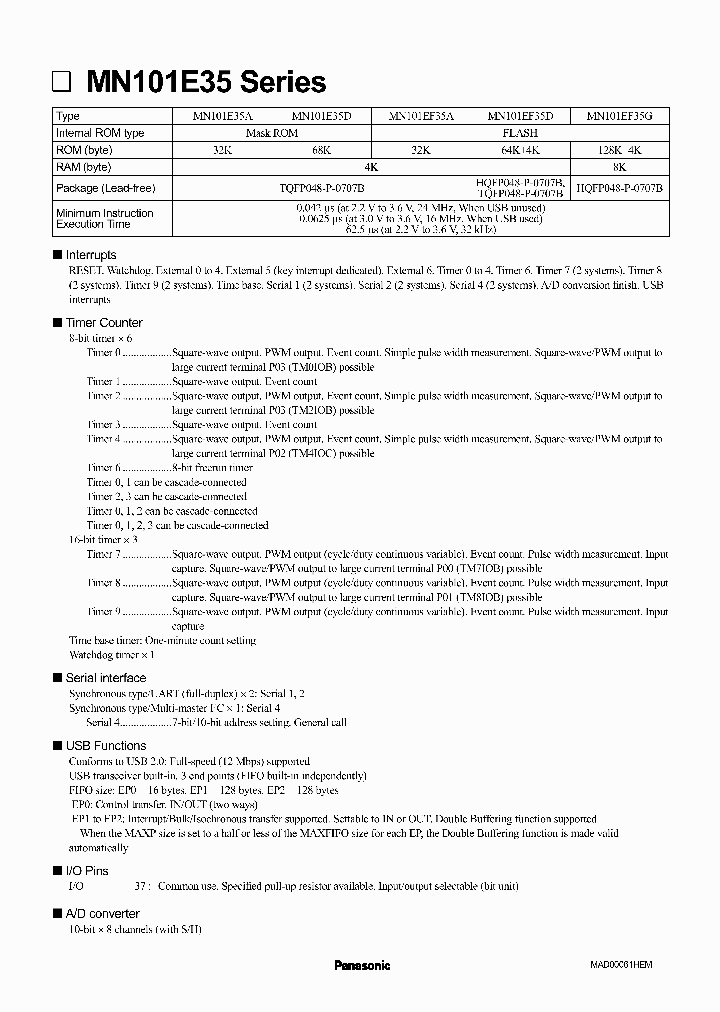 MN101EF35A_9053546.PDF Datasheet