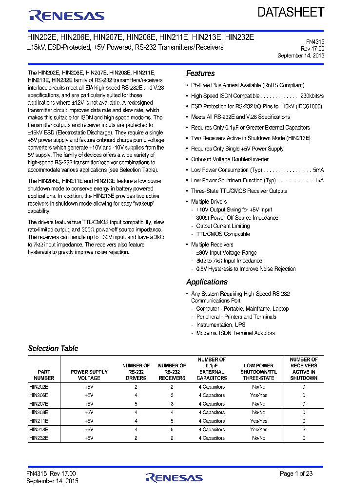 HIN208E_9053790.PDF Datasheet