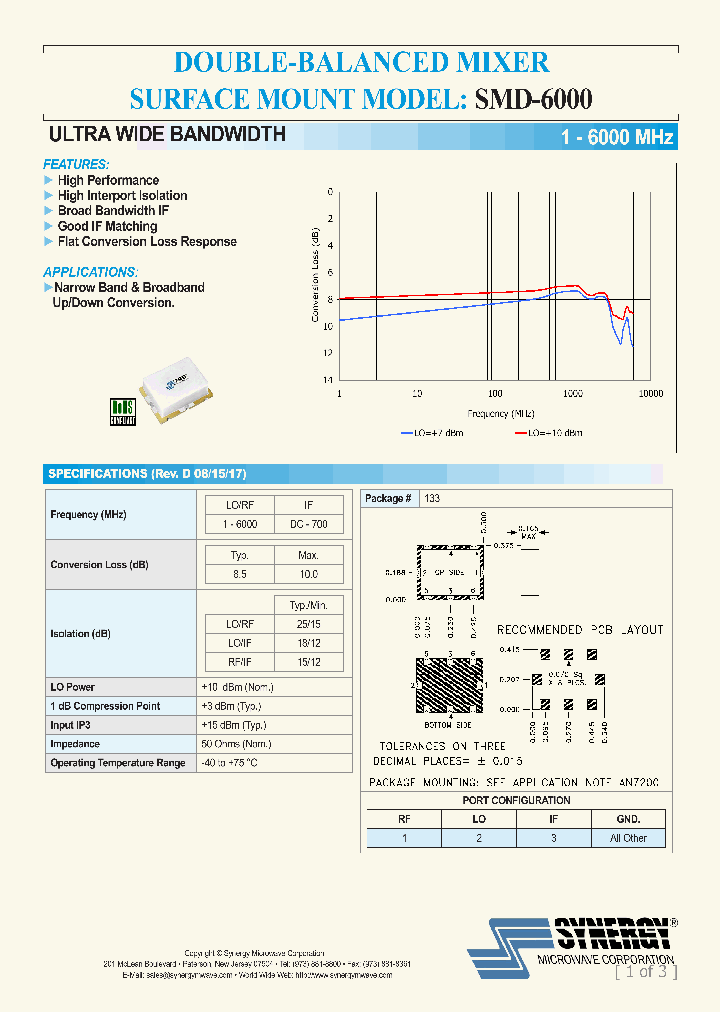 SMD-6000_9054073.PDF Datasheet