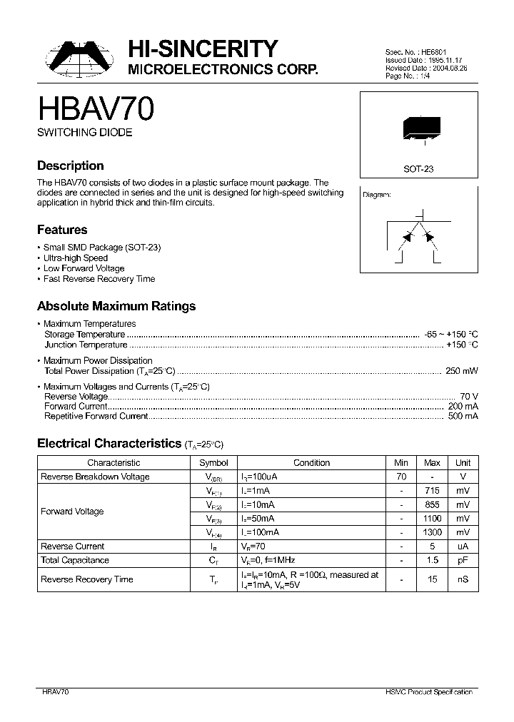 HBAV70-04_9055137.PDF Datasheet