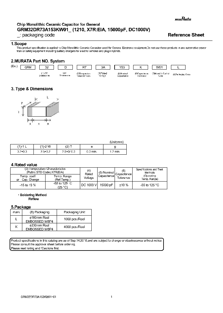 GRM32DR73A153KW01_9055220.PDF Datasheet