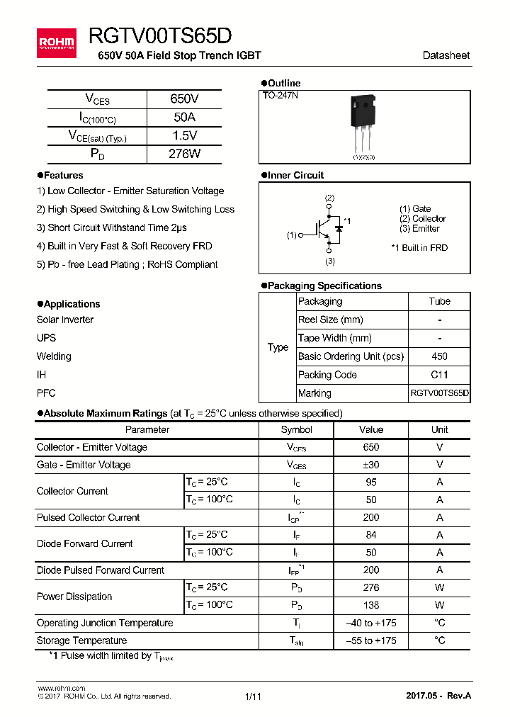 RGTV00TS65D_9055393.PDF Datasheet