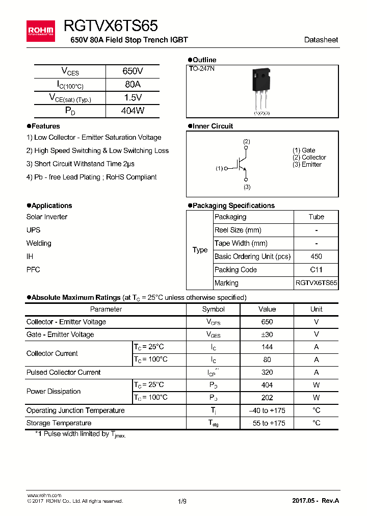 RGTVX6TS65_9055396.PDF Datasheet