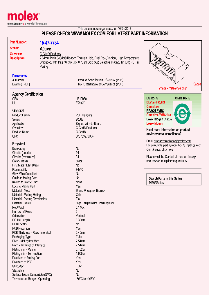 15-47-7734_9055966.PDF Datasheet