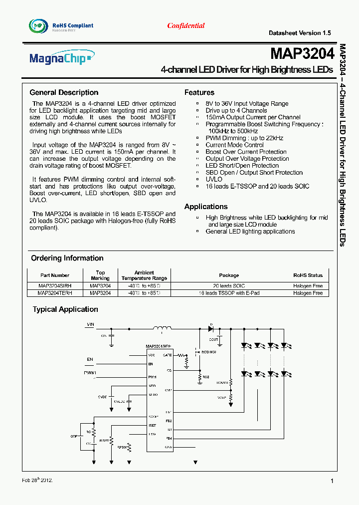 MAP3204SIRH_9056269.PDF Datasheet