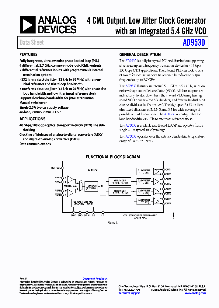 AD9530BCPZ_9056363.PDF Datasheet