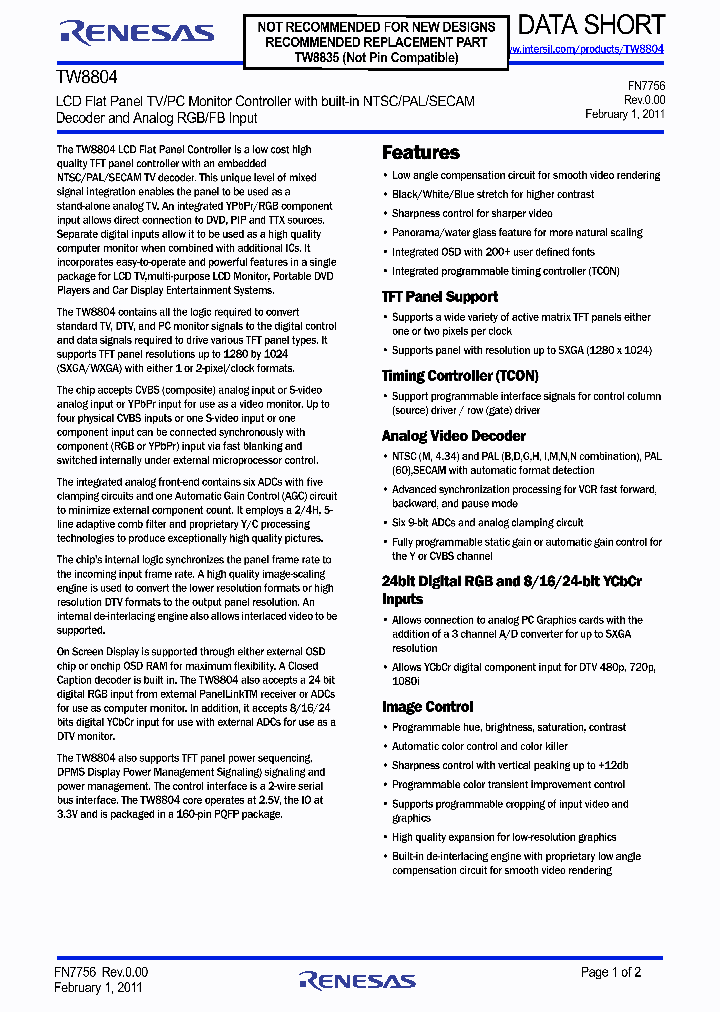 TW8804_9056382.PDF Datasheet