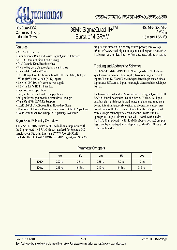 GS8342DT19BD-300I_9056470.PDF Datasheet