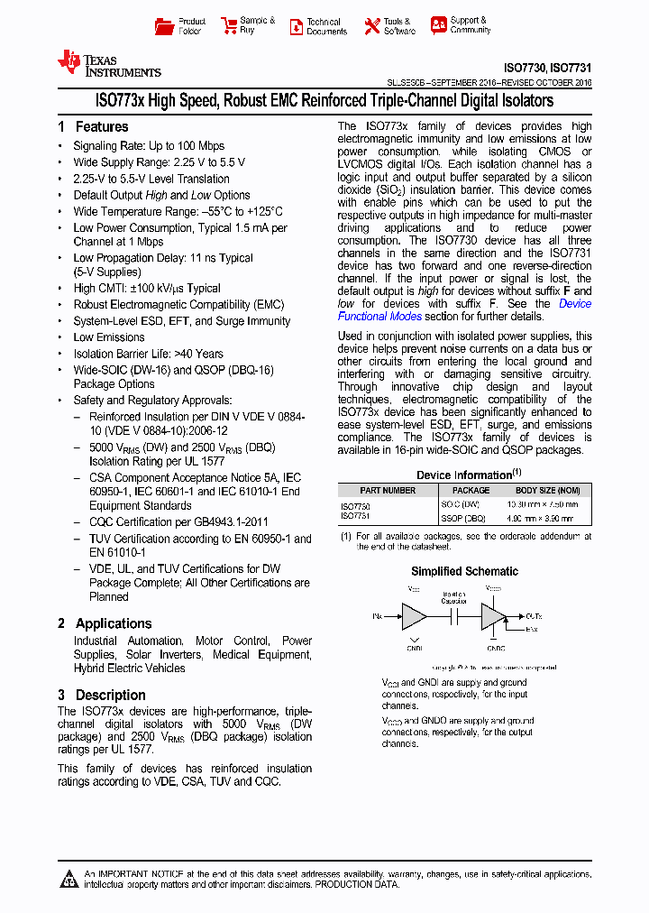 ISO7730DW_9056557.PDF Datasheet