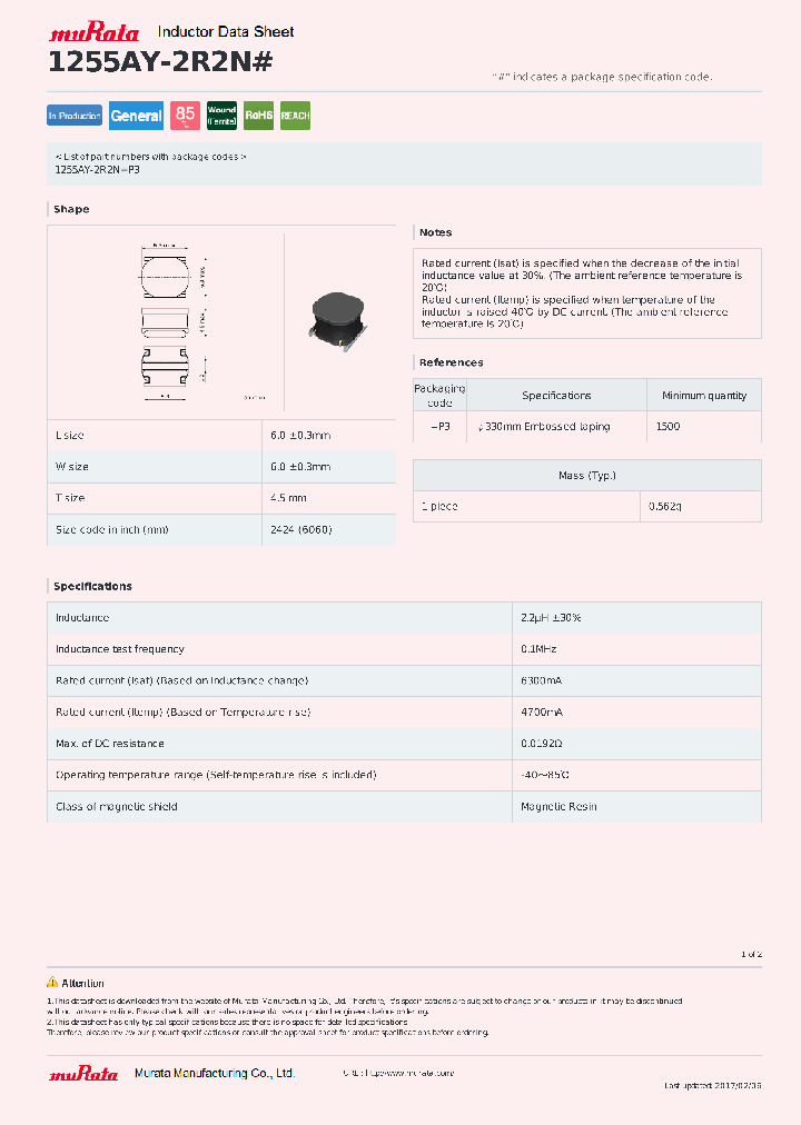 1255AY-2R2N_9056632.PDF Datasheet