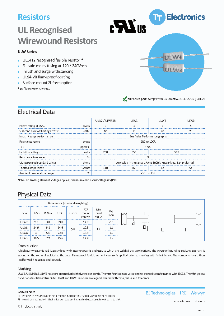 ULW_9056665.PDF Datasheet