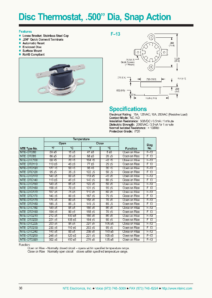 NTE-DTC170_9057020.PDF Datasheet