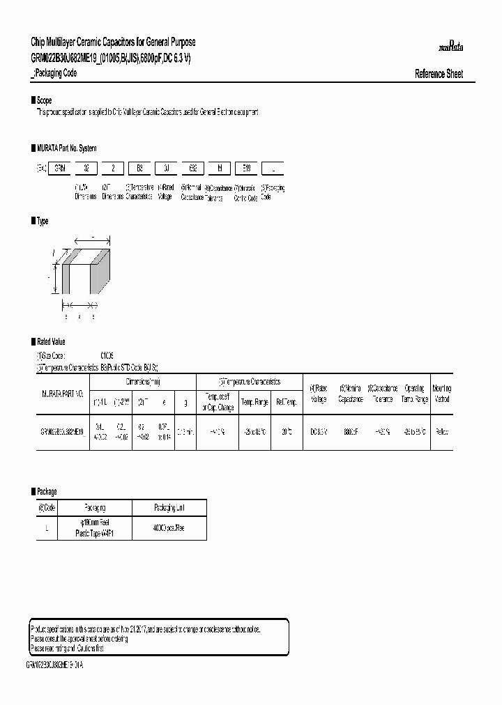 GRM022B30J682ME19_9057077.PDF Datasheet