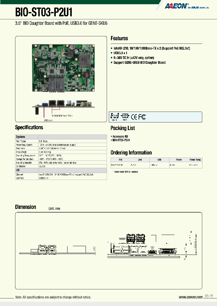 BIO-ST03-P2U1_9057238.PDF Datasheet