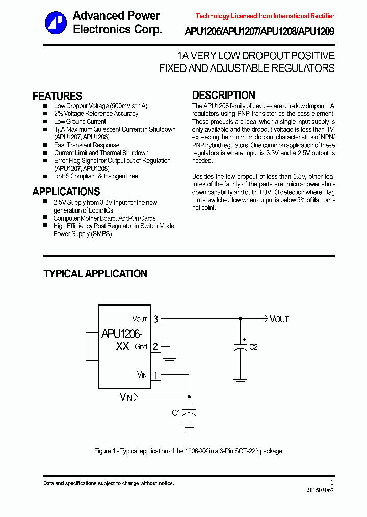 APU1206_9057355.PDF Datasheet