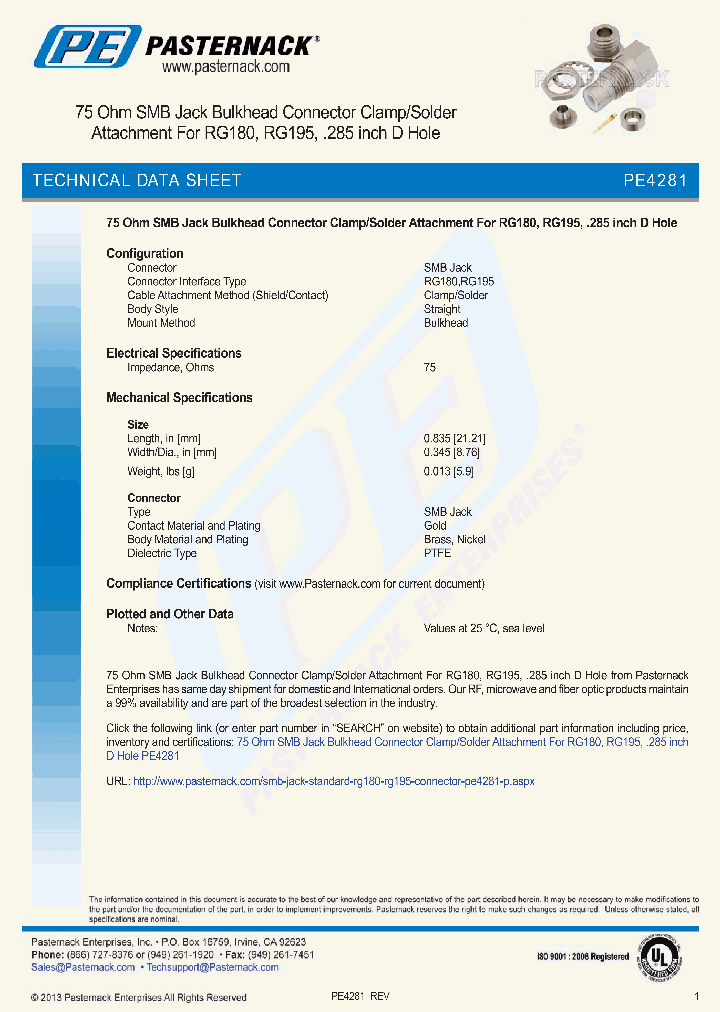 PE4281_9057441.PDF Datasheet