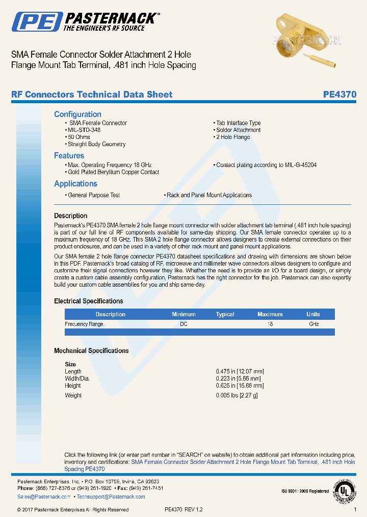 PE4370_9057591.PDF Datasheet