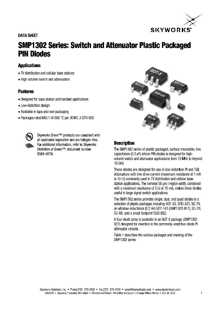 SMP1302-003LF_9057640.PDF Datasheet