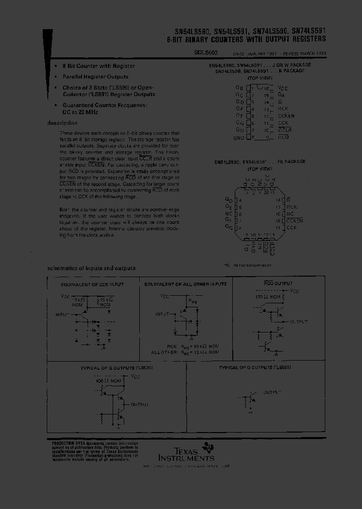 SN74LS590_9057708.PDF Datasheet