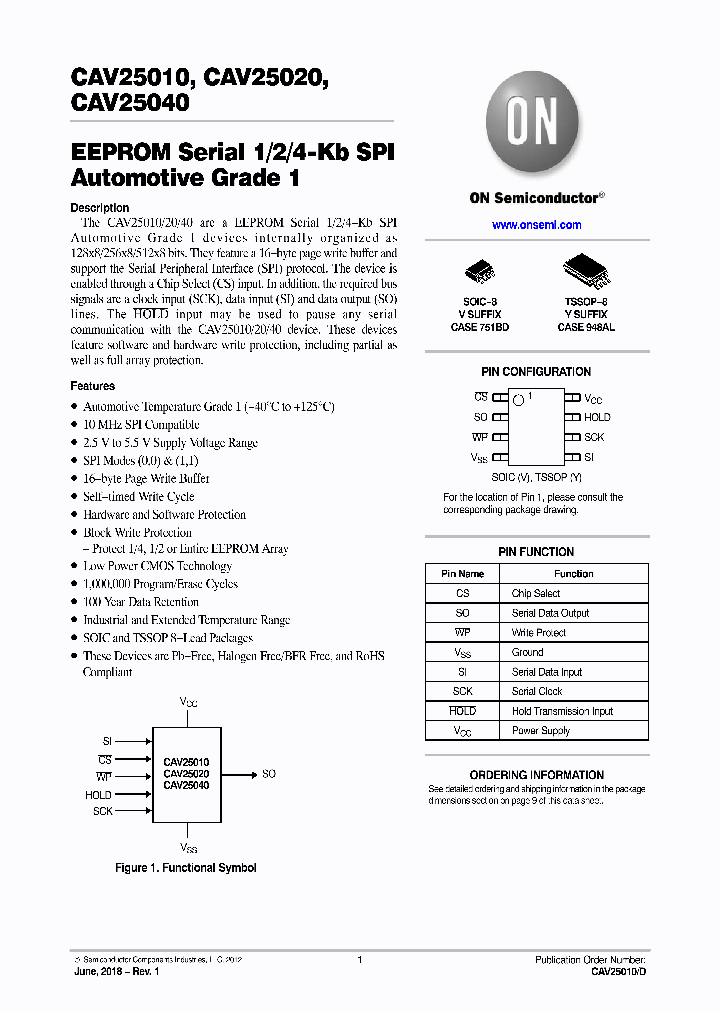 CAV25020_9057718.PDF Datasheet