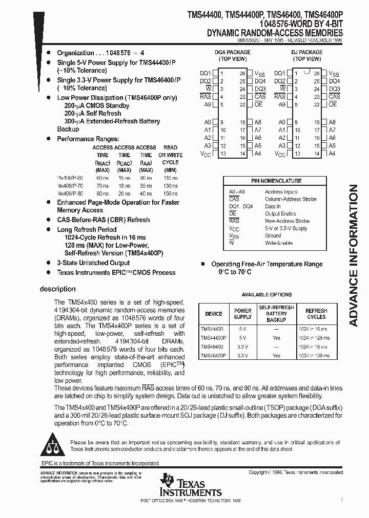 TMS46400_9057778.PDF Datasheet