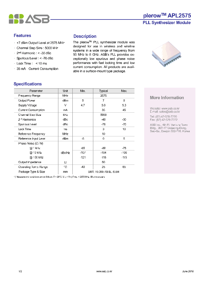 APL2575-13_9057824.PDF Datasheet