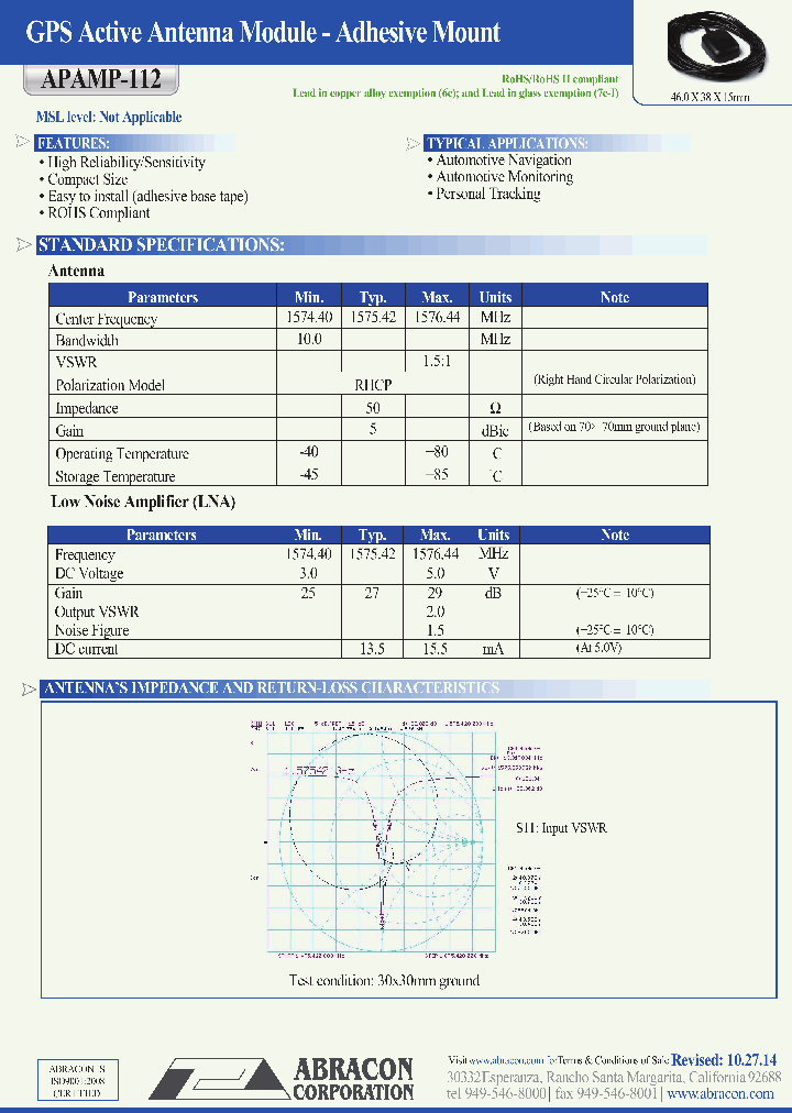 APAMP-112_9057890.PDF Datasheet