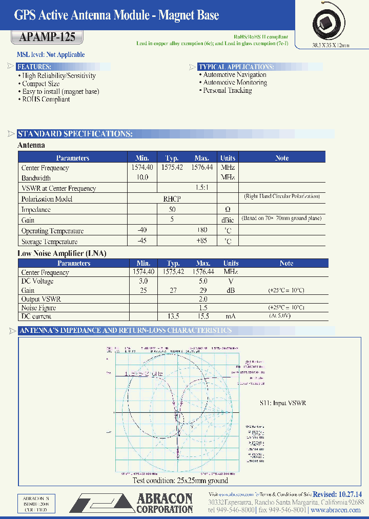 APAMP-125_9057898.PDF Datasheet