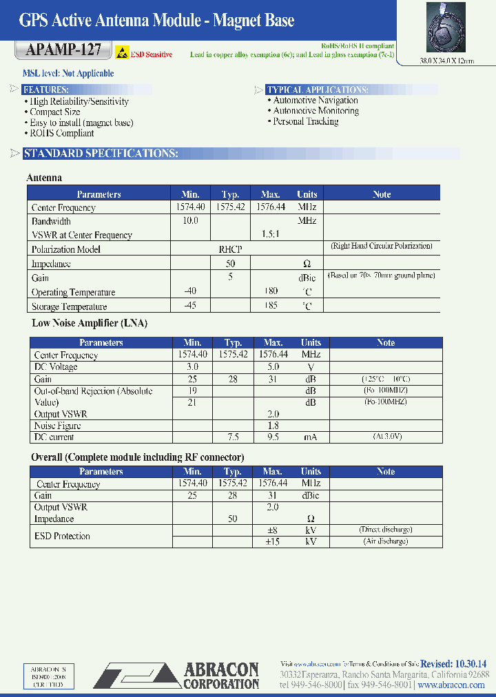 APAMP-127_9057900.PDF Datasheet