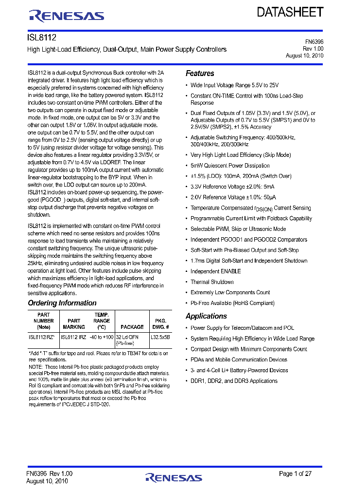 ISL8112IRZ_9058209.PDF Datasheet
