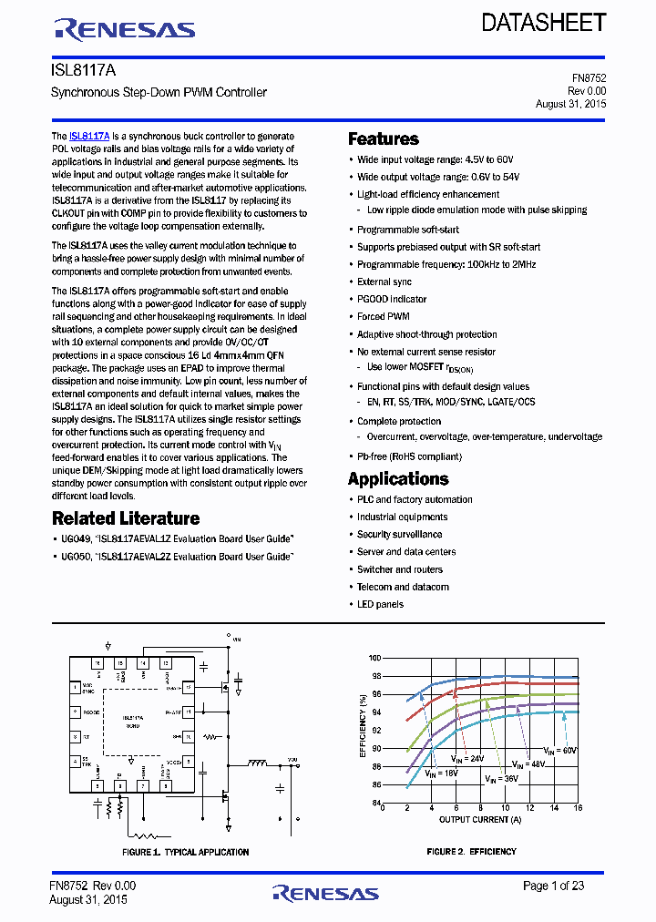 ISL8117A_9058207.PDF Datasheet