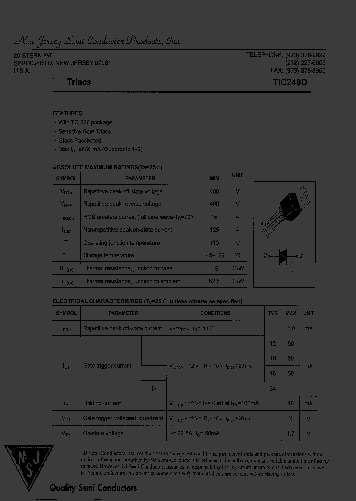 TIP246D_9058303.PDF Datasheet