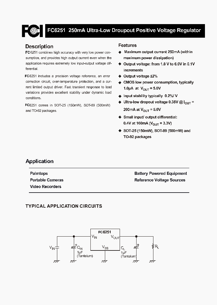 FC6251_9058493.PDF Datasheet