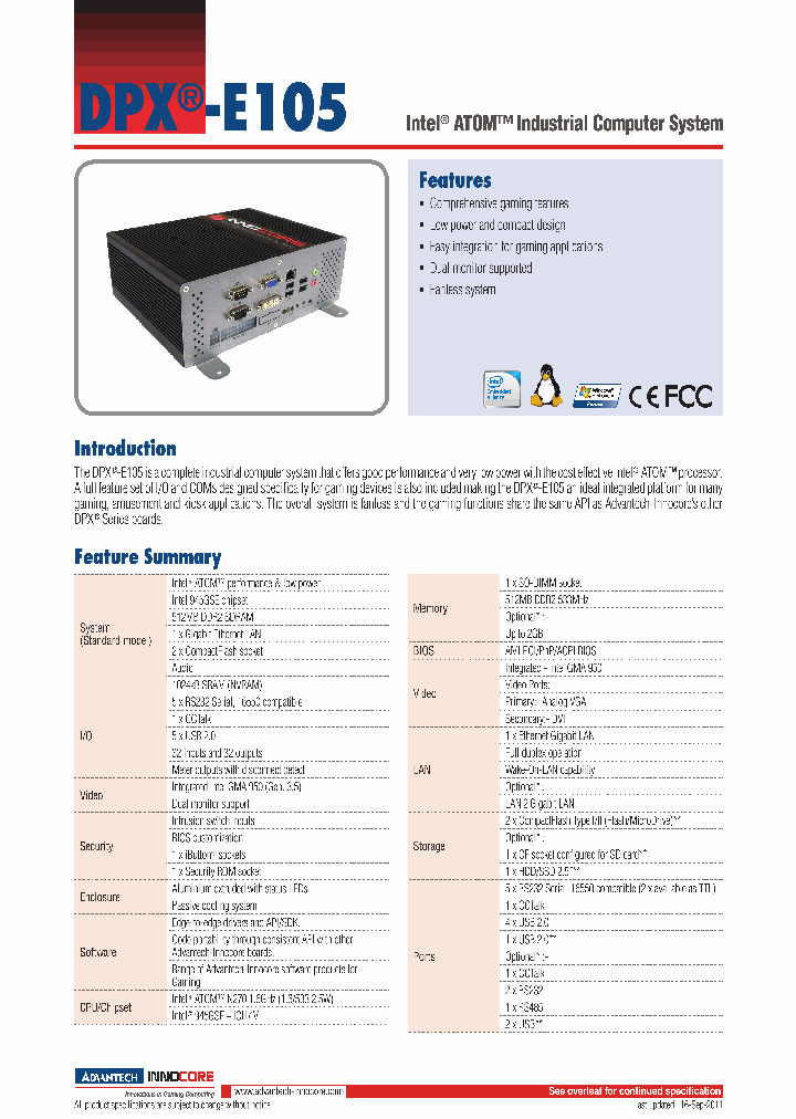 DPX-E105_9058498.PDF Datasheet