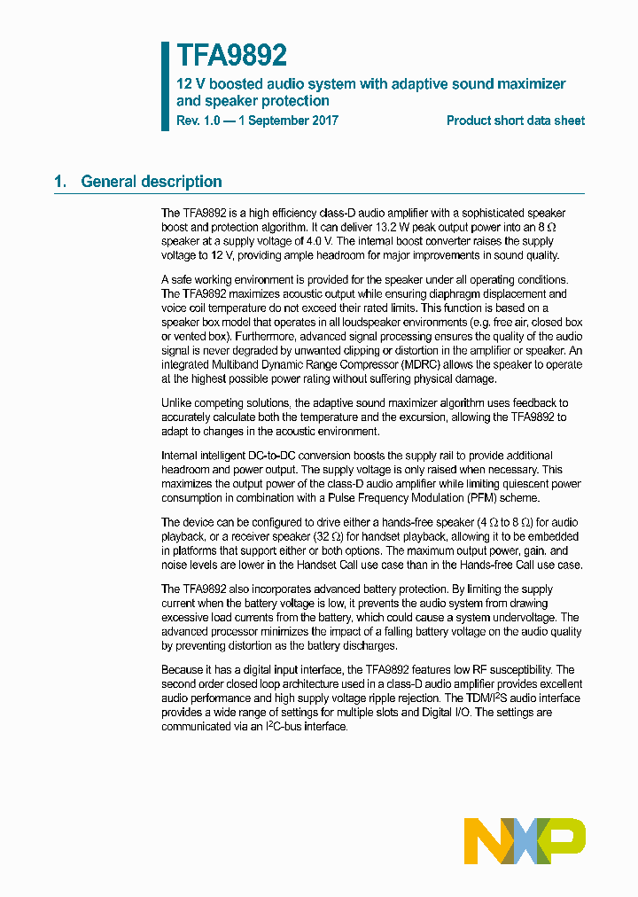 TFA9892_9058635.PDF Datasheet