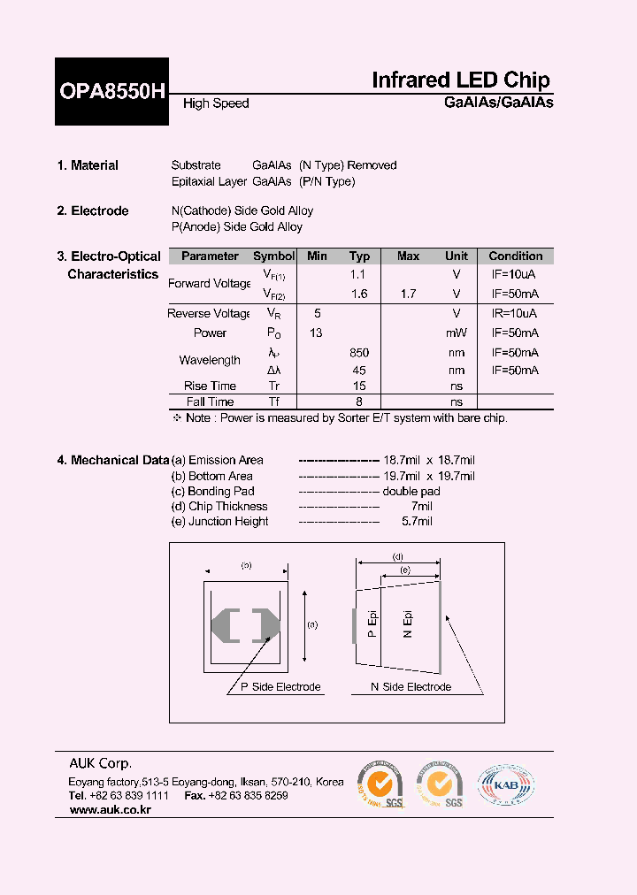 OPA8550H_9058961.PDF Datasheet