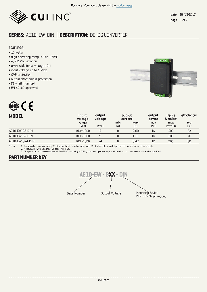 AE10-EW-DIN_9058964.PDF Datasheet