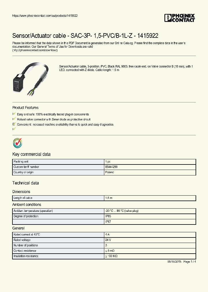 1415922_9059063.PDF Datasheet