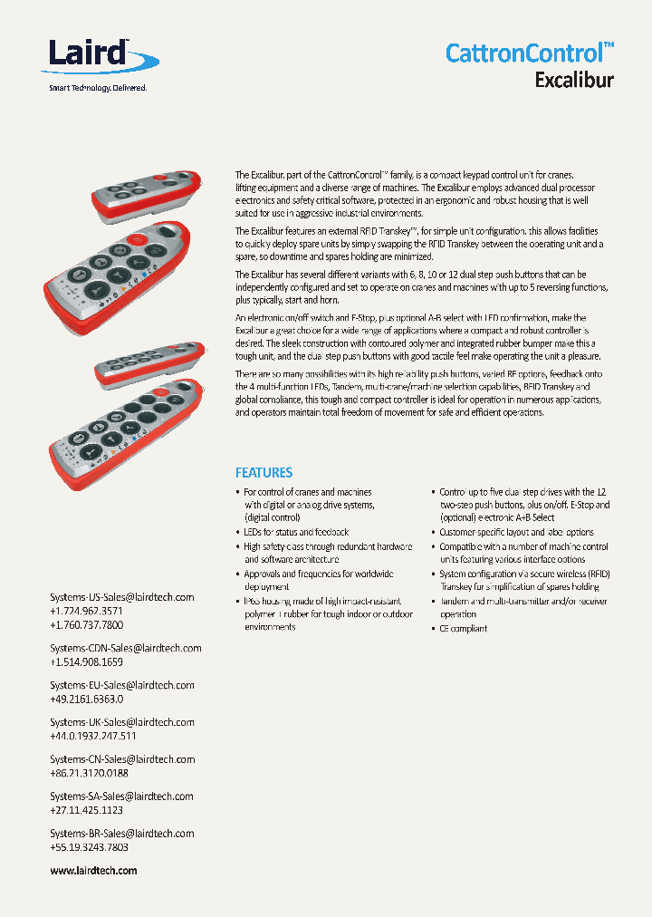EXCALIBUR_9060190.PDF Datasheet