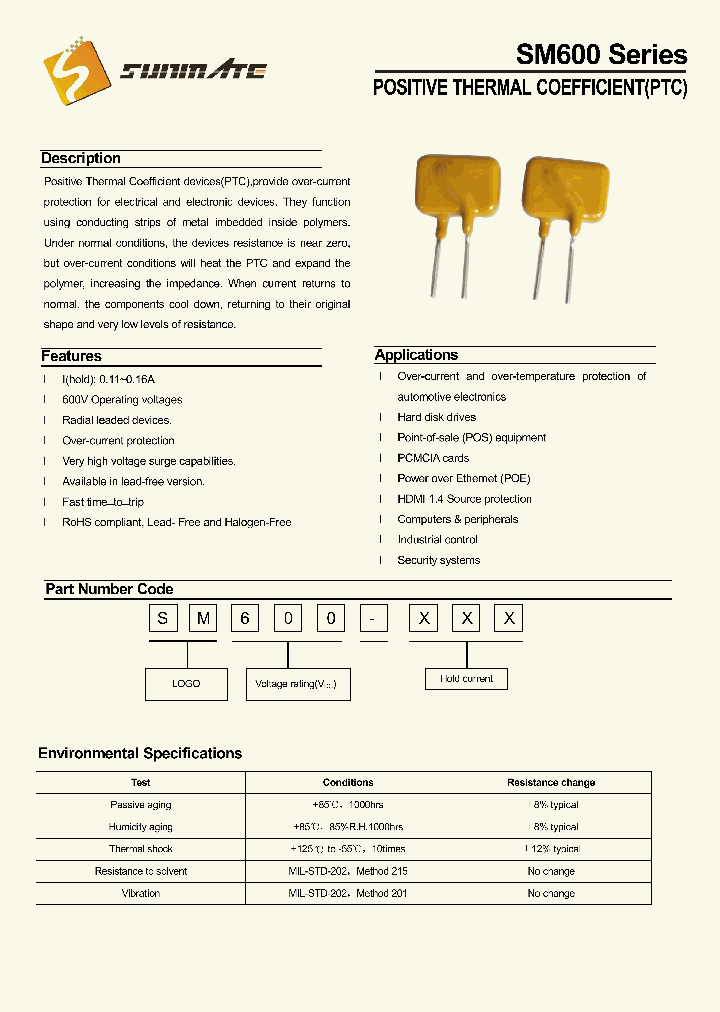 SM600_9060324.PDF Datasheet