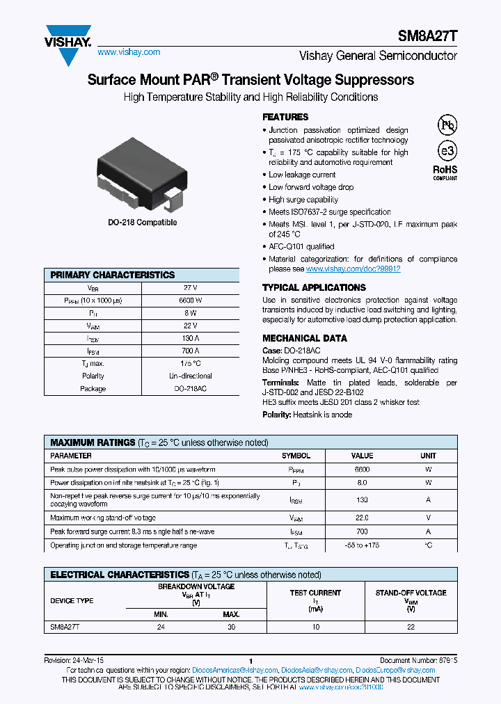 SM8A27T_9060411.PDF Datasheet