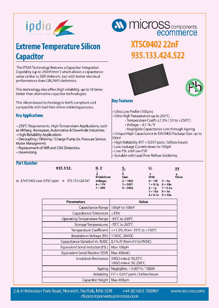 XTSC0402-22NF_9060452.PDF Datasheet