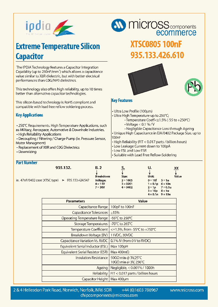 XTSC0805-100NF_9060457.PDF Datasheet