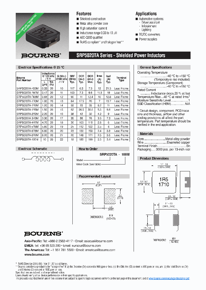 SRP5020TA_9060460.PDF Datasheet