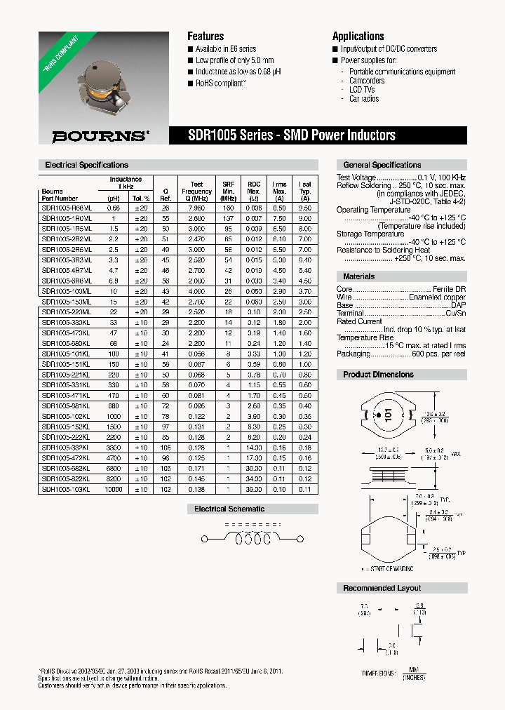 SDR1005-103KL_9060822.PDF Datasheet