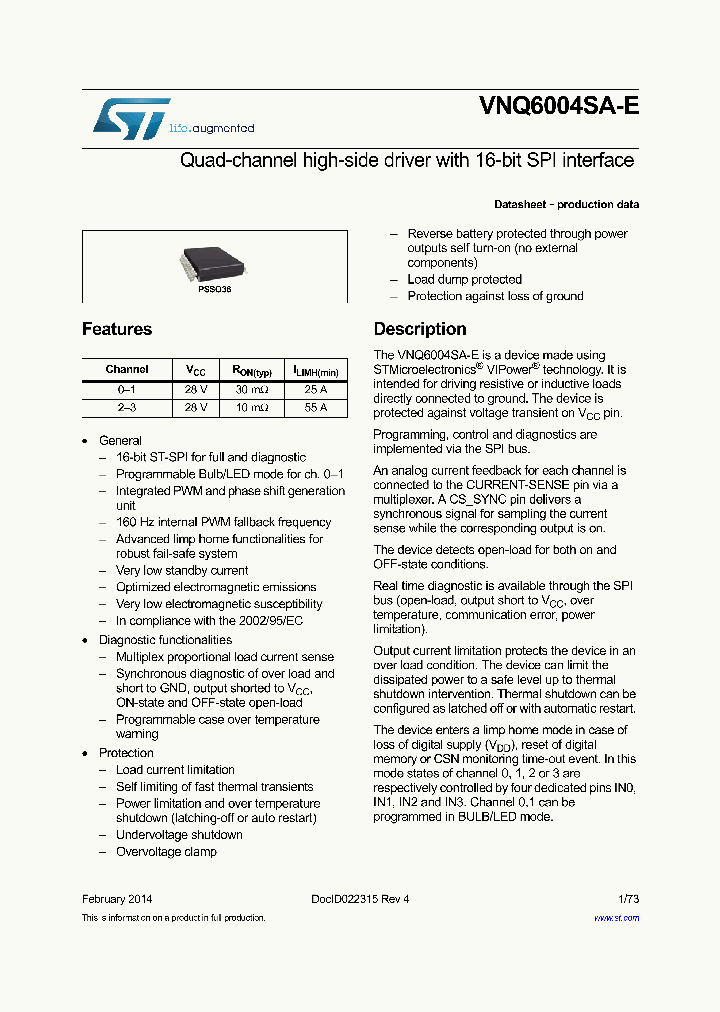 VNQ6004SA-E_9060978.PDF Datasheet