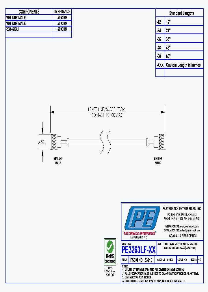 PE3263LF_9061212.PDF Datasheet