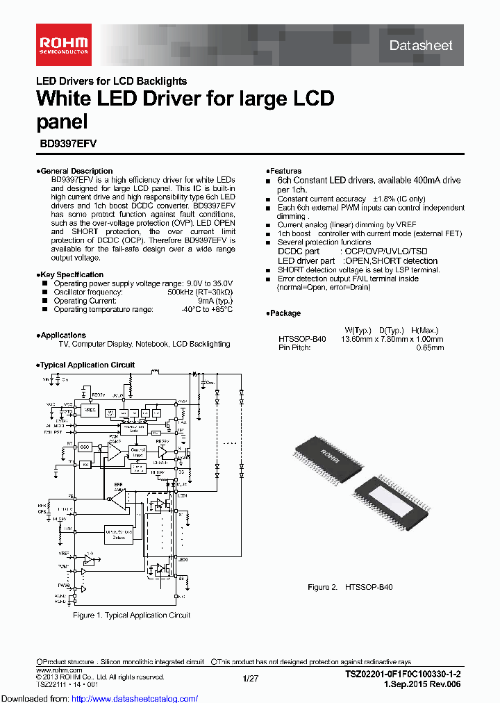BD9397EFV-GE2_9061615.PDF Datasheet