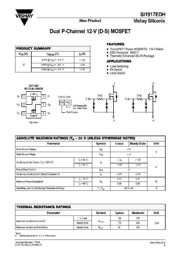 SI1917EDH_9061696.PDF Datasheet