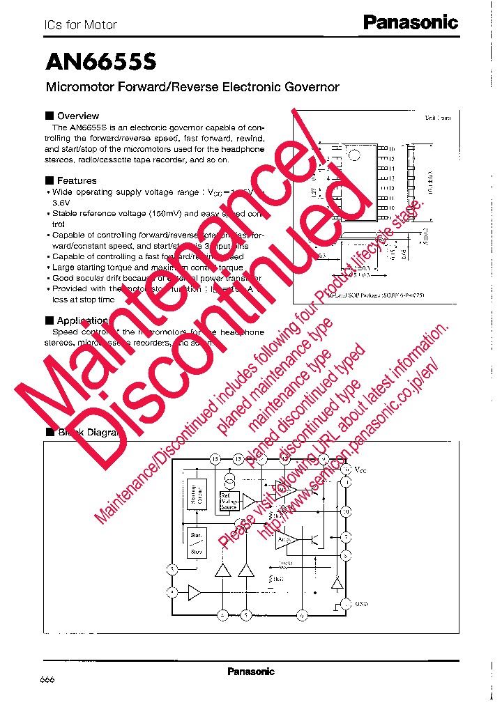 AN6655S_9061715.PDF Datasheet